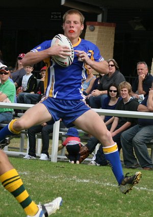 ASSRL U 18 Day 1 Action CAS v ACT (Photo : ourfootymedia)
