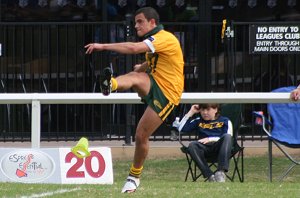 ASSRL U 18 Day 1 Action CAS v ACT (Photo : ourfootymedia)