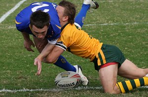 ASSRL U 18 Day 1 Action CAS v ACT (Photo : ourfootymedia)