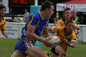 ASSRL U 18 Day 1 Action CAS v ACT (Photo : ourfootymedia)