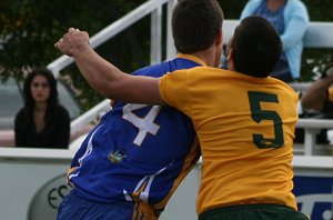 ASSRL U 18 Day 1 Action CAS v ACT (Photo : ourfootymedia)