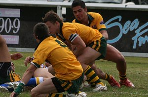 ASSRL U 18 Day 1 Action CAS v ACT (Photo : ourfootymedia)