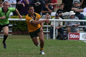 ASSRL U 18 Day 1 Action CAS v ACT (Photo : ourfootymedia)