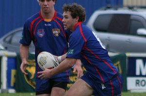 ASSRL 2010 day 1 U 18 action NT v SA (Photo : ourfootymedia)