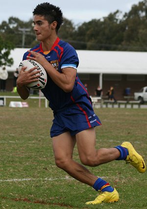 ASSRL 2010 day 1 U 18 action NT v SA (Photo : ourfootymedia)