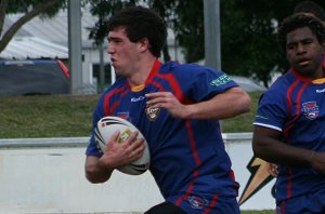 ASSRL 2010 day 1 U 18 action NT v SA (Photo : ourfootymedia)