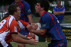 ASSRL 2010 day 1 U 18 action NT v SA (Photo : ourfootymedia)