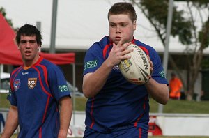 ASSRL 2010 day 1 U 18 action NT v SA (Photo : ourfootymedia)