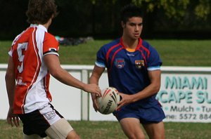 ASSRL 2010 day 1 U 18 action NT v SA (Photo : ourfootymedia)
