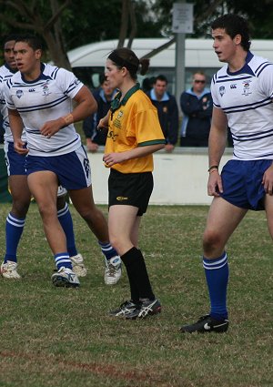 ASSRL 2010 day 1 action QSS v NSWCCC (Photo : ourfootymedia)