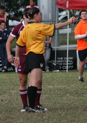 ASSRL 2010 day 1 action QSS v NSWCCC (Photo : ourfootymedia)