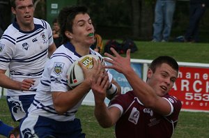 ASSRL 2010 day 1 action QSS v NSWCCC (Photo : ourfootymedia)