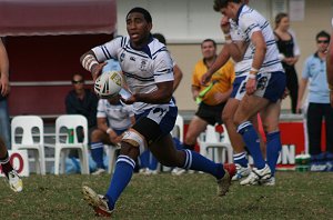 ASSRL 2010 day 1 U18's Action QSS v NSWCCC (Photo : ourfootymedia)