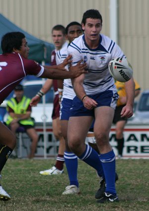 ASSRL 2010 day 1 U18's Action QSS v NSWCCC (Photo : ourfootymedia)