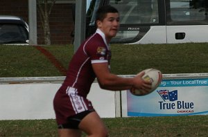 ASSRL 2010 day 1 U18's Action QSS v NSWCCC (Photo : ourfootymedia)