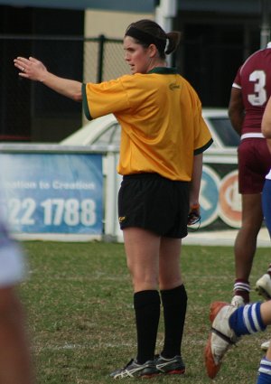ASSRL 2010 day 1 U18's Action QSS v NSWCCC (Photo : ourfootymedia)