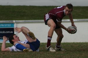 ASSRL 2010 day 1 U18's Action QSS v NSWCCC (Photo : ourfootymedia)