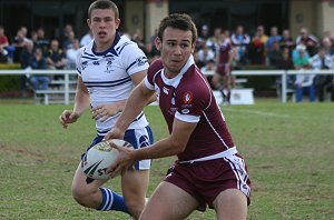 ASSRL 2010 day 1 U18's Action QSS v NSWCCC (Photo : ourfootymedia)