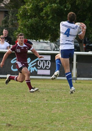 ASSRL 2010 day 1 U18's Action QSS v NSWCCC (Photo : ourfootymedia)