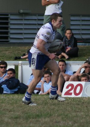 Luke Pickerd - ASSRL 2010 day 1 U18's Action QSS v NSWCCC (Photo : ourfootymedia)
