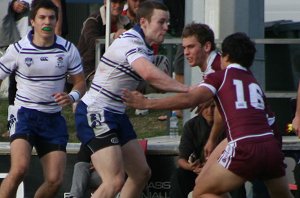 ASSRL 2010 day 1 U18's Action QSS v NSWCCC (Photo : ourfootymedia)