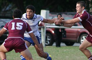 ASSRL 2010 day 1 U18's Action QSS v NSWCCC (Photo : ourfootymedia)