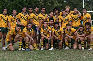 Combined Affiliated States U18 Schoolboys Rugby League Team (Photo : ourfootymedia)