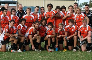 Northern Territory U 18 Schoolboys Rugby League Team (Photo : ourfootymedia)