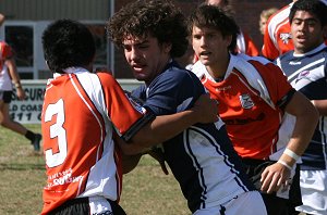 ASSRL 2010 U18 Schoolboys Day 2 Action VIC v NT (Photo : ourfootymedia)