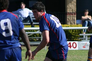 ASSRL 2010 U18 Schoolboys Day 2 Action WA v SA (Photo : ourfootymedia)