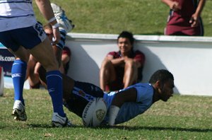 ASSRL 2010 Day 3 Action NSWCCC v NSWCHS (Photo : ourfootymedia)