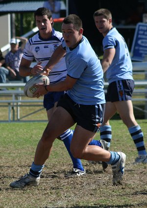 ASSRL 2010 Day 3 Action NSWCCC v NSWCHS (Photo : ourfootymedia)