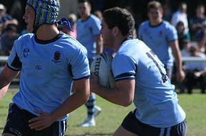 ASSRL 2010 U18 Championships Day 3 Action NSWCCC v NSWCHS (Photo : ourfootymedia)