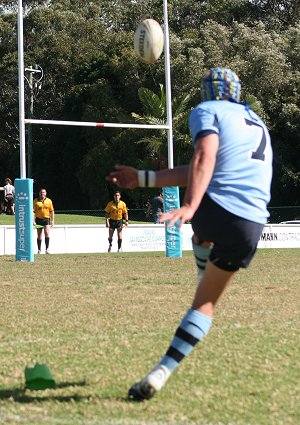ASSRL 2010 U18 Championships Day 3 Action NSWCCC v NSWCHS (Photo : ourfootymedia)