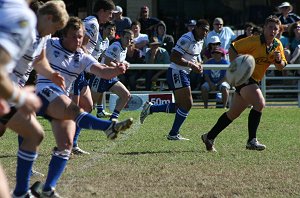 ASSRL 2010 U18 Championships Day 3 Action NSWCCC v NSWCHS (Photo : ourfootymedia)