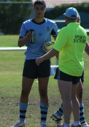 ASSRL 2010 U18 Championships Day 3 Action NSWCCC v NSWCHS (Photo : ourfootymedia)