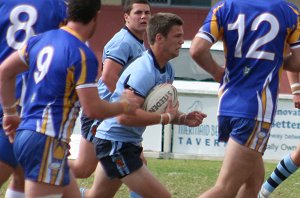 ASSRL 2010 Day 4 U18's Action NSW CHS v ACT Schoolboys (Photo : ourfootymedia)