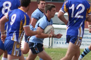 ASSRL 2010 Day 4 U18's Action NSW CHS v ACT Schoolboys (Photo : ourfootymedia)