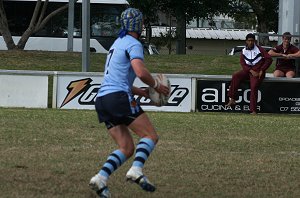 ASSRL 2010 Day 4 U18's Action NSW CHS v ACT Schoolboys (Photo : ourfootymedia)