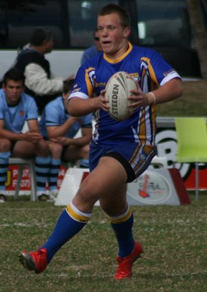 ASSRL 2010 Day 4 U18's Action NSW CHS v ACT Schoolboys (Photo : ourfootymedia)