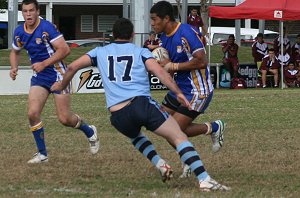 ASSRL 2010 Day 4 U18's Action NSW CHS v ACT Schoolboys (Photo : ourfootymedia)