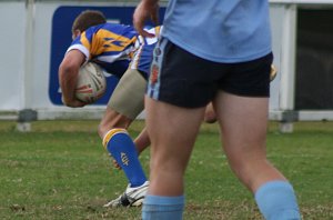 ASSRL 2010 Day 4 U18's Action NSW CHS v ACT Schoolboys (Photo : ourfootymedia)