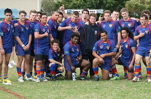 South Australian Schools U18 Rugby League Team (Photo : ourfootymedia)