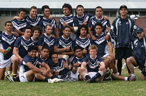 Victorian U18 Secondary Schools U18 Rugby League Team ( Photo : ourfootymedia )