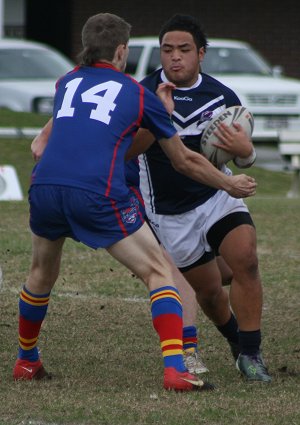 ASSRL 2010 Day 4 U18's Action VIC v SA Schoolboys (Photo : ourfootymedia)