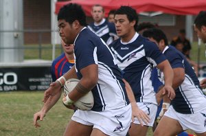 ASSRL 2010 Day 4 U18's Action VIC v SA Schoolboys (Photo : ourfootymedia)