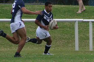ASSRL 2010 Day 4 U18's Action VIC v SA Schoolboys (Photo : ourfootymedia)
