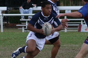 ASSRL 2010 Day 4 U18's Action VIC v SA Schoolboys (Photo : ourfootymedia)