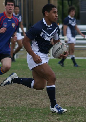 ASSRL 2010 Day 4 U18's Action VIC v SA Schoolboys (Photo : ourfootymedia)