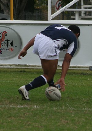 ASSRL 2010 Day 4 U18's Action VIC v SA Schoolboys (Photo : ourfootymedia)
